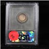Image 5 : ***Auction Highlight*** 1857-p Rainbow Toned Seated Liberty Dime 10c Graded Select+ Unc By USCG (fc)