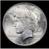 Image 2 : ***Auction Highlight*** 1927-s Peace Dollar $1 Graded Select Unc By USCG (fc)