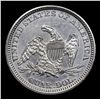 Image 3 : ***Auction Highlight*** 1861-p Seated Liberty Quarter 25c Graded Select Unc By USCG (fc)