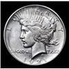 Image 2 : ***Auction Highlight*** 1921-p Peace Dollar $1 Graded Select Unc By USCG (fc)