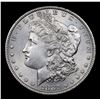 Image 2 : ***Auction Highlight*** 1880-o Micro 'o' Morgan Dollar $1 Graded Choice Unc By USCG (fc)