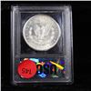 Image 5 : ***Auction Highlight*** 1880-o Micro 'o' Morgan Dollar $1 Graded Choice Unc By USCG (fc)