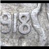 Image 6 : ***Auction Highlight*** 1918/7-d FS-101 Buffalo Nickel 5c Graded Unc Details By USCG (fc)
