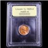 Image 4 : ***Auction Highlight*** 1920-d Lincoln Cent 1c Graded GEM Unc RD By USCG (fc)