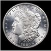 Image 2 : ***Auction Highlight*** 1880-s Morgan Dollar $1 Graded GEM++ Unc By USCG (fc)