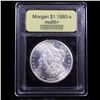 Image 4 : ***Auction Highlight*** 1880-s Morgan Dollar $1 Graded GEM++ Unc By USCG (fc)