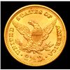 Image 3 : ***Auction Highlight*** 1902-p Gold Liberty Quarter Eagle $2 1/2 Graded GEM++ Unc By USCG (fc)