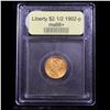 Image 4 : ***Auction Highlight*** 1902-p Gold Liberty Quarter Eagle $2 1/2 Graded GEM++ Unc By USCG (fc)