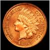 Image 2 : Proof ***Auction Highlight*** 1887 Indian Cent 1c Graded Gem+ Proof RB By USCG (fc)