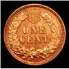 Image 3 : Proof ***Auction Highlight*** 1887 Indian Cent 1c Graded Gem+ Proof RB By USCG (fc)