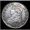 Image 2 : ***Auction Highlight*** 1828 o-101 Capped Bust Half Dollar 50c Graded Unc Details By USCG (fc)