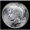 Image 2 : ***Auction Highlight*** 1928-p Peace Dollar $1 Graded Choice Unc By USCG (fc)