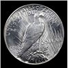 Image 3 : ***Auction Highlight*** 1928-p Peace Dollar $1 Graded Choice Unc By USCG (fc)