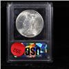 Image 5 : ***Auction Highlight*** 1928-p Peace Dollar $1 Graded Choice Unc By USCG (fc)