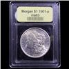 Image 4 : ***Auction Highlight*** 1901-p Morgan Dollar $1 Graded Select Unc By USCG (fc)