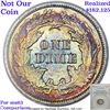 Image 9 : ***Auction Highlight*** 1892-cc Vam 11 R5 Morgan Dollar $1 Graded Select Unc By USCG (fc)