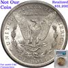Image 10 : *Highlight Of Entire Auction* 1884-s Morgan Dollar $1 Graded Select Unc PL By USCG (fc)