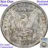Image 12 : *Highlight Of Entire Auction* 1884-s Morgan Dollar $1 Graded Select Unc PL By USCG (fc)