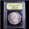 Image 4 : *Highlight Of Entire Auction* 1884-s Morgan Dollar $1 Graded Select Unc PL By USCG (fc)