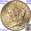 Image 9 : *Highlight Of Entire Auction* 1884-s Morgan Dollar $1 Graded Select Unc PL By USCG (fc)