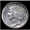 Image 2 : ***Auction Highlight*** 1920-d Mercury Dime 10c Graded Select Unc+ FSB By USCG (fc)