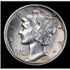 Image 2 : ***Auction Highlight*** 1931-s Mercury Dime 10c Graded Choice Unc FSB By USCG (fc)