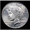 Image 2 : ***Auction Highlight*** 1935-p Peace Dollar $1 Graded GEM Unc By USCG (fc)