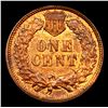 Image 3 : ***Auction Highlight*** 1890 Indian Cent 1c Graded GEM Unc RB By USCG (fc)