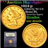 Image 1 : ***Auction Highlight*** 1904-p Gold Liberty Quarter Eagle $2 1/2 Graded Unc Details By USCG (fc)