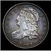 Image 2 : ***Auction Highlight*** 1834 Jr-5 LDS Lg 4 Capped Bust Dime 10c Graded Choice Unc By USCG (fc)