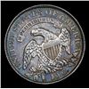 Image 3 : ***Auction Highlight*** 1834 Jr-5 LDS Lg 4 Capped Bust Dime 10c Graded Choice Unc By USCG (fc)