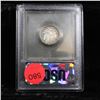 Image 5 : ***Auction Highlight*** 1834 Jr-5 LDS Lg 4 Capped Bust Dime 10c Graded Choice Unc By USCG (fc)