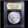 Image 4 : ***Auction Highlight*** 1897-o Vam 12 R5 Morgan Dollar $1 Graded Select Unc By USCG (fc)