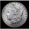 Image 2 : ***Auction Highlight*** 1890-cc vam 9A R6 Morgan Dollar $1 Graded Select Unc By USCG (fc)