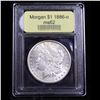Image 4 : ***Auction Highlight*** 1886-o Morgan Dollar $1 Graded Select Unc By USCG (fc)