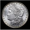 Image 2 : ***Auction Highlight*** 1878-cc Morgan Dollar $1 Graded Select Unc By USCG (fc)