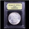 Image 4 : ***Auction Highlight*** 1878-cc Morgan Dollar $1 Graded Select Unc By USCG (fc)