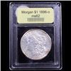 Image 4 : ***Auction Highlight*** 1896-o Morgan Dollar $1 Graded Select Unc By USCG (fc)