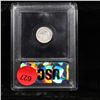 Image 5 : ***Auction Highlight*** 1830 Capped Bust Half Dime 1/2 10c Graded Select Unc By USCG (fc)