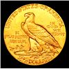 Image 3 : ***Auction Highlight*** 1927-p Gold Indian Quarter Eagle $2 1/2 Graded Select Unc By USCG (fc)