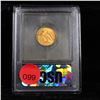 Image 5 : ***Auction Highlight*** 1927-p Gold Indian Quarter Eagle $2 1/2 Graded Select Unc By USCG (fc)