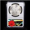 Image 3 : NGC 1885-o Morgan Dollar $1 Graded ms65+ By NGC