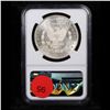 Image 3 : NGC 1879-s Morgan Dollar $1 Graded ms65+ By NGC