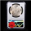 Image 3 : NGC 1898-o Morgan Dollar $1 Graded ms65 By NGC