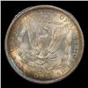 Image 3 : NGC 1904-o Morgan Dollar $1 Graded ms64 By NGC