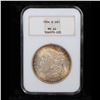 Image 4 : NGC 1904-o Morgan Dollar $1 Graded ms64 By NGC