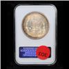 Image 5 : NGC 1904-o Morgan Dollar $1 Graded ms64 By NGC