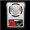 Image 3 : NGC 1899-o Morgan Dollar $1 Graded ms65 By NGC