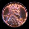 Image 2 : NGC 1916-p Lincoln Cent 1c Graded ms64 rb By NGC