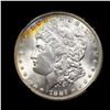 Image 2 : 1887-p Morgan Dollar $1 Graded ms65 By NGC